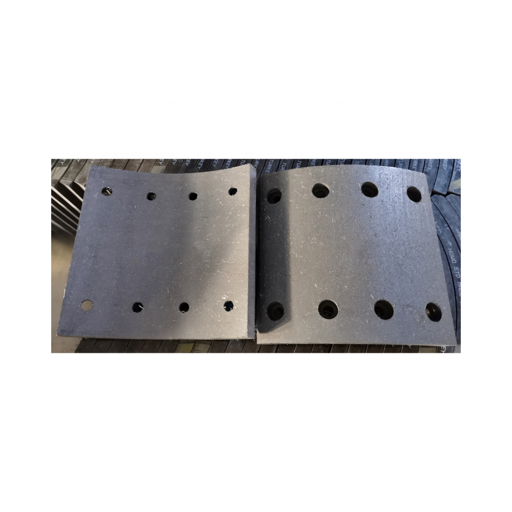 Brake Linings SINOTRUK HOWO WG9200340068/WG9761450185/WG9761450118/WG9761450119 Heavy Duty Long Life Time-Noiseless